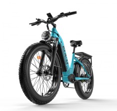 Bicicleta electrica GUNAI-V 1000W 26&#039;&#039;, frana hidraulica disc 48V 21AH, 70-80km