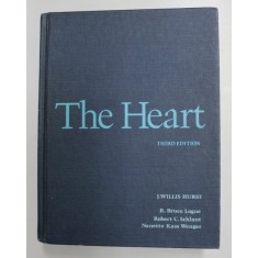 THE HEART - ARTERIES AND VEINS , editor en chief J. WILLIS HURST ..NANETTE KASS WENGER , 1974