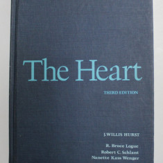 THE HEART - ARTERIES AND VEINS , editor en chief J. WILLIS HURST ..NANETTE KASS WENGER , 1974