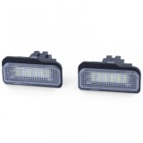 Lumina de numar LED alb 6000K potrivita pentru Tesla Model S 12-16 Performance AutoTuning
