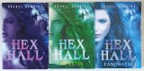 SERIA HEX HALL , VOLUMELE I - III de RACHEL HAWKINS , 2017