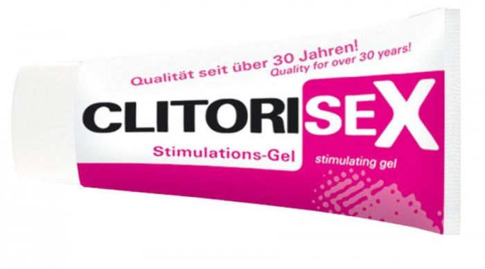 Crema Stimulare Clitoridiana Clitorisex, 25 ml