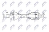 Planetara Renault Laguna III 1.5 DCI 2007-; partea stanga, cutie viteze manuala; 8200538941; NTY, aftermarket