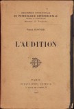 C856 L&rsquo;audition par Pierre Bonnier, 1901