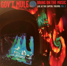 Govt Mule Bring On The Music 2 Live At Capitol Theatre LP (2vinyl) foto