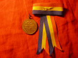 Medalie ARPA - 5 Ani de munca -Flota Nationala Aeriana , bronz