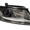 Far Audi Q5 (8R) 06.2012- VALEO fata dreapta daytime running light tip bec D3S cu lumina pentru curbe