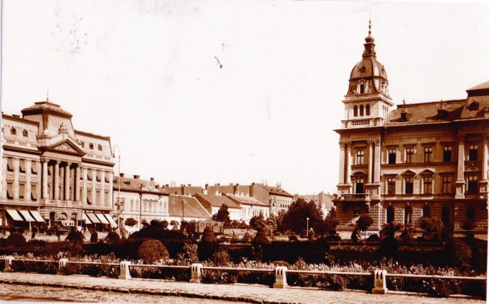 AMS# - ILUSTRATA/VEDERE ARAD - BULEV. REGELE FERDINAND 1935, CIRCULATA