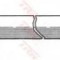 Conducta / cablu frana MERCEDES A-CLASS (W168) (1997 - 2004) TRW PHA407