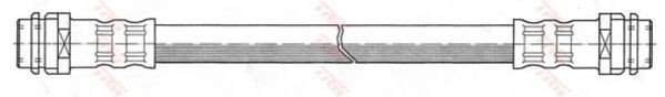 Conducta / cablu frana MERCEDES A-CLASS (W168) (1997 - 2004) TRW PHA407