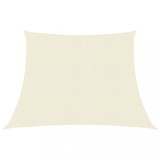 Gossi panza parasolar, crem, 3/4x3 m, hdpe, 160 g/m2