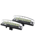 Set Lampi Numar Led Lexus IS, ES, GS, LS, RX, HS, Xenon Bright