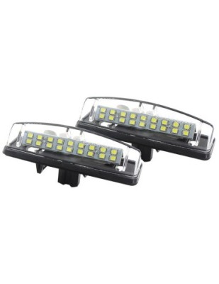 Set Lampi Numar Led Lexus IS, ES, GS, LS, RX, HS foto
