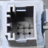 Comutator Porsche 911 997 2008 OEM 99761314300 Buton Start Stop Argintiu Aluminiu