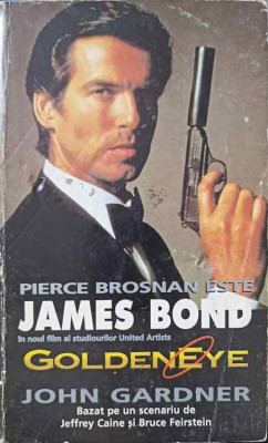 JAMES BOND IN GOLDENEYE-JOHN GARDNER foto