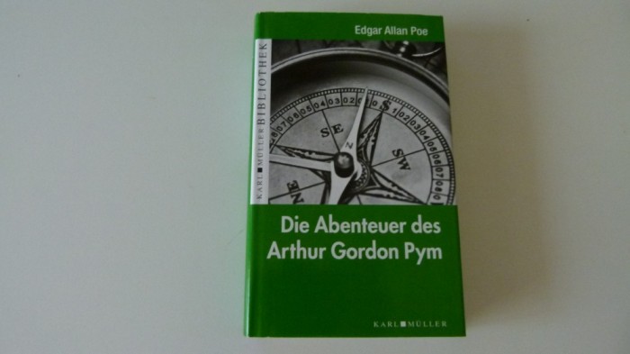 die abenteuer der arthur gordon pym - poe