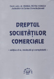 ROMUL PETRU VONICA - DREPTUL SOCIETATILOR COMERCIALE ( EDITIA A II - A )