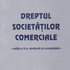 ROMUL PETRU VONICA - DREPTUL SOCIETATILOR COMERCIALE ( EDITIA A II - A )