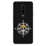 Husa compatibila cu OnePlus 7 Pro Silicon Gel Tpu Model One Piece Logo