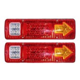 Set stopuri cu semnalizare, lampi spate tricicluri electrice