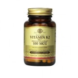 Solgar Vitamin K2 (MK-7) 100mcg Vitamina pentru Sănătatea Oaselor 100mcg 50 capsule veget