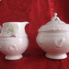 SET PORTELAN CHARLES FIELD HAVILAND LIMOGES FRANTA MODEL IMPERATRICE ZAHARNITA