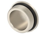 Capac protecție TE Connectivity M25 1,5 IP68 nichel 8mm alamă