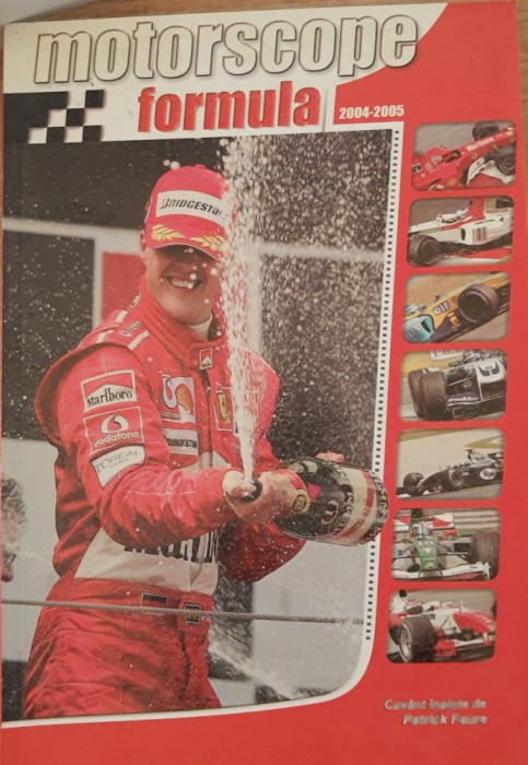 Motorscope Formula 1 (2004-2005)