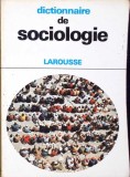 DICTIONNAIRE DE SOCIOLOGIE LAROUSSE-JOSEPH SUMPF, MICHEL HUGUES-279860