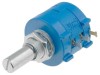 Potentiometru axial multiturn 5k&Omega; 2W lin IP40