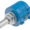 Potentiometru axial multiturn 5k&Omega; 2W lin IP40