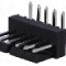 Conector cablu-placa, 6 pini, tata, MOLEX - 171857-0006