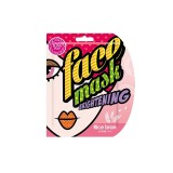 Blingpop Rice Bran Brightening Face Mask Mască facială iluminatoare cu tăr&acirc;țe de orez 25 ml