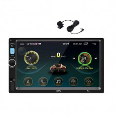 Navigatie universala 2Din, dvd mp5 player auto ANDROID 8.1 GPS, Wifi, Play Store, Bluetooth Microfon extern foto