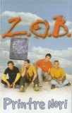 Zob - Printre Nori, Caseta audio