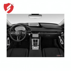 Folie de protectie Clasic Smart Protection Interior bord + Navi Mazda 3 model 2019 CellPro Secure foto