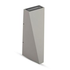 Lampa led 6w ip65 4000k alb neutru - gri foto