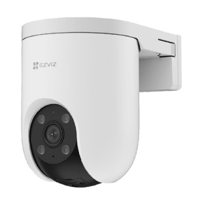 Camera supraveghere IP PT, 2K, lentila 4mm, Audio bidirectional, IR 30m, SDcard, Color 24/7, 4G - EZVIZ CS-H8c-3MP-4G SafetyGuard Surveillance foto