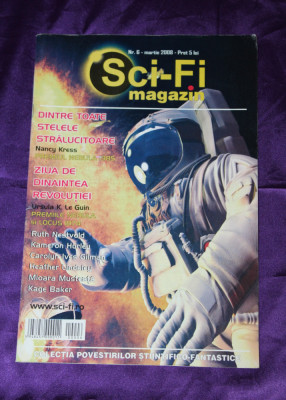 revista SCi FI MAgazin nr 6 2008 Colectia povestirilor stiintifico-fantastice foto