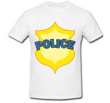 Cumpara ieftin Tricou &quot; Badge police &quot;
