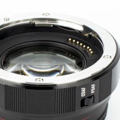 Adaptor Speedbooster Meike MK-EFTZ-0.71X de la Canon EF/EF-S la Nikon Z