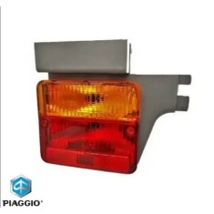 Stop complet + semnalizare spate stanga originale Piaggio Ape FL (89-95) - Ape FL2 (89-95) - Ape FL3 Europa (96-99) 2T AC 50cc