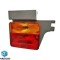 Stop complet + semnalizare spate stanga originale Piaggio Ape FL (89-95) - Ape FL2 (89-95) - Ape FL3 Europa (96-99) 2T AC 50cc