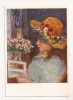 FA71-Carte Postala-GERMANIA - Auguste Renoir, Lesendes Madchen, circulata 1972, Fotografie