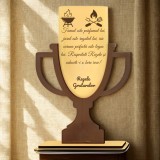Trofeu Personalizat Model Cupa , Regele Gratarelor Cadou Amuzant pentru Maestrul Gratarului Premium Awards