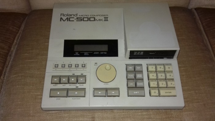 Vand Sequencer-Composer MIDI Roland MC-500MK II