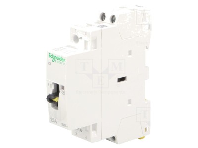 Contactor modular 2P 25A 230-240V foto