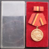 5.311 GERMANIA RDG DDR NVA ARMATA POPULARA MEDALIE KAMPFGRUPPE F&Uuml;R HERVORRAGENDE