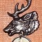 INSIGNA VECHE TEMATICA VANATOREASCA GERMANIA,,WERNIGERODE HARZ&quot;