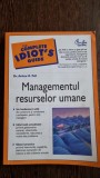 Arthur R. Pell - Managementul resurselor umane